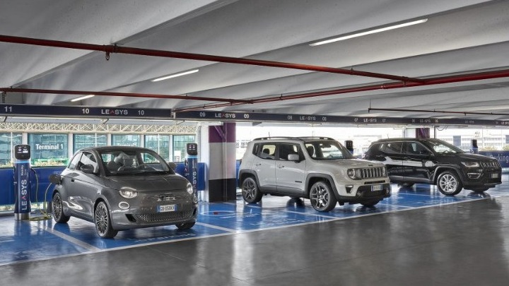 Ο όμιλος FCA έβαλε στην «πρίζα» και το αεροδρόμιο Fiumicino της Ρώμης