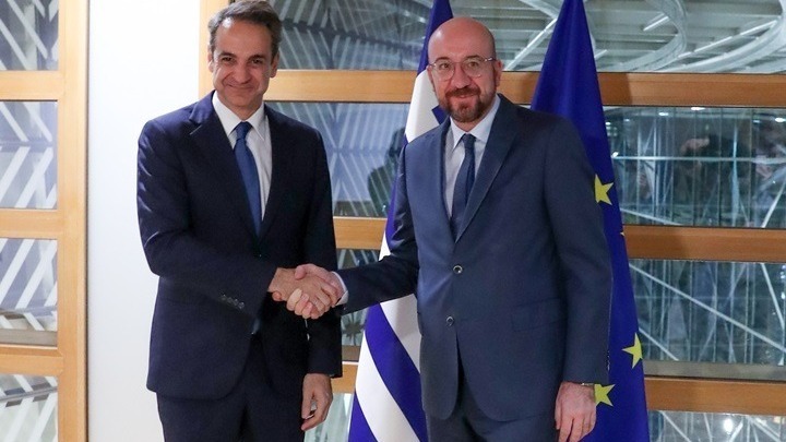Οι προκλήσεις της Τουρκίας και η ευρωπαϊκή απάντηση σε αυτές, στο επίκεντρο της τηλεφωνικής επικοινωνίας Μητσοτάκη – Μισέλ