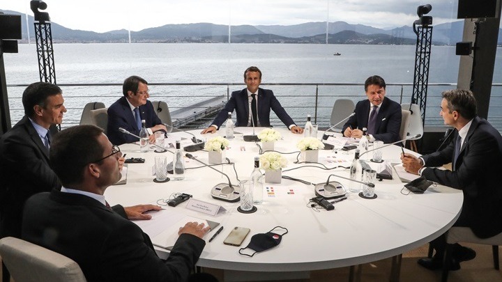 Ολοκληρώθηκε η Ευρωμεσογειακή Διάσκεψη MED7 στην Κορσική