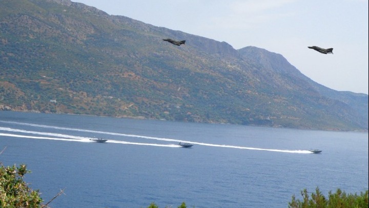 Ολοκληρώθηκη η κοινή άσκηση Κύπρου – Ισραήλ «ΙΑΣΩΝ-2020»