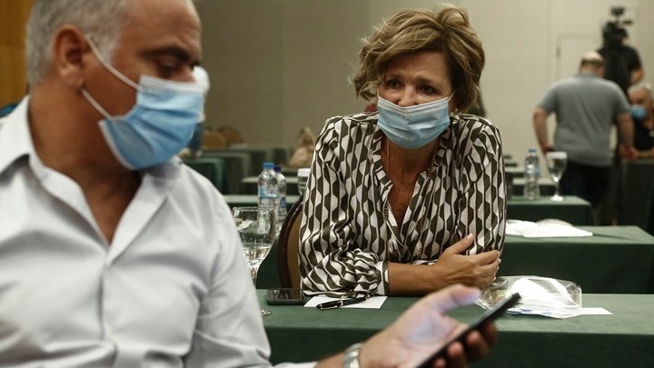 Π. Σκουρλέτης: Να είμαστε η ραχοκοκαλιά της ευρύτερης δημοκρατικής παράταξης