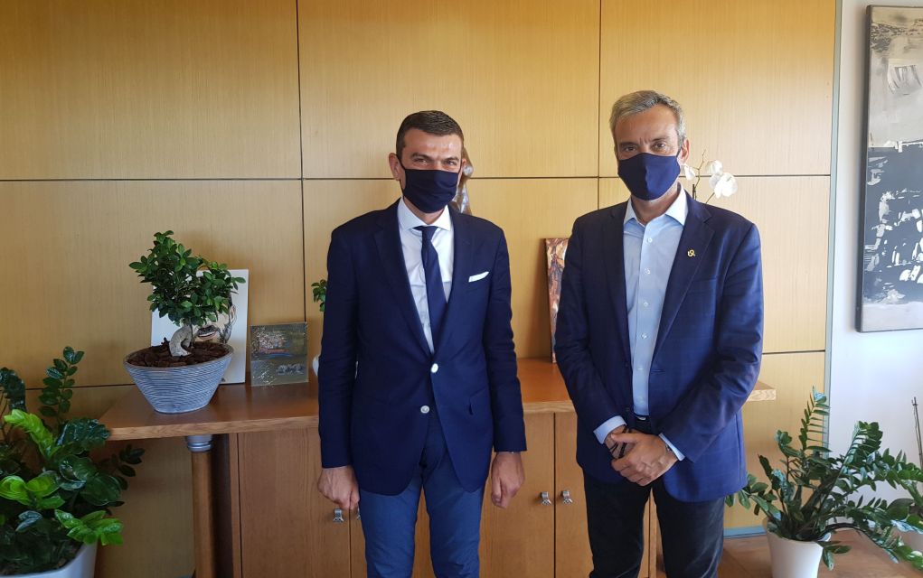 Συνάντηση προέδρου ΠΣΑΘΗ με το Δήμαρχο Θεσσαλονίκης