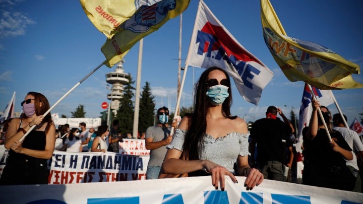 Θεσσαλονίκη: Συγκεντρώσεις ενάντια στον αυταρχισμό και για την υγεία