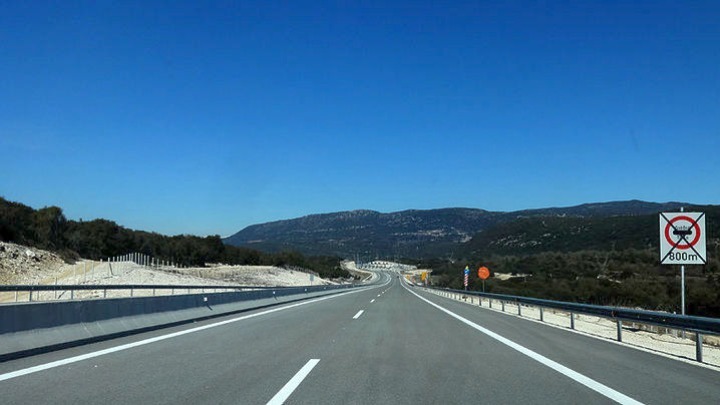 Πρόσθετα μέτρα σε αυτοκινητόδρομους λόγω “Ιανού”