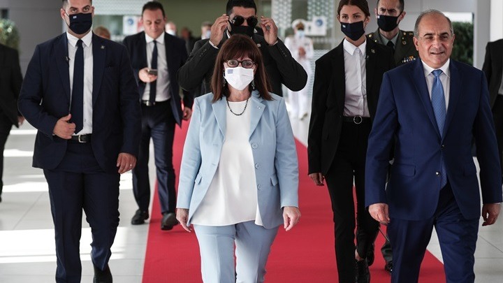 ΠτΔ: Είμαστε σταθερά προσηλωμένοι στο διεθνές δίκαιο και στον διάλογο. Δεν θα υποκύψουμε σε απειλές και προκλήσεις