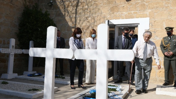 ΠτΔ: Να αγωνιστούμε με ακλόνητη πίστη για τον τερματισμό της τουρκικής κατοχής