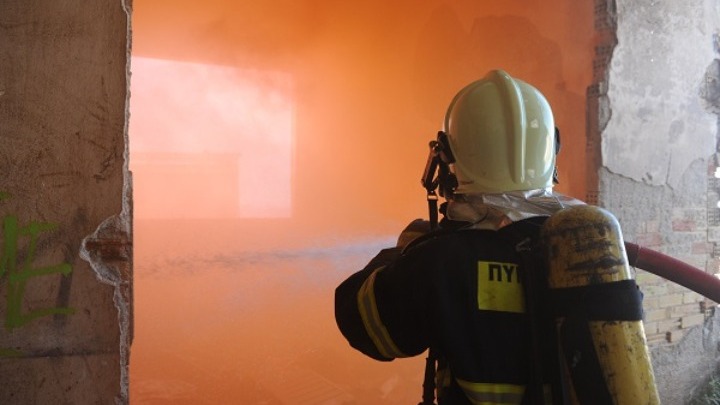 Πυρκαγιά στη χωματερή της Φυλής – Μήνυμα από το 112 στους κατοίκους