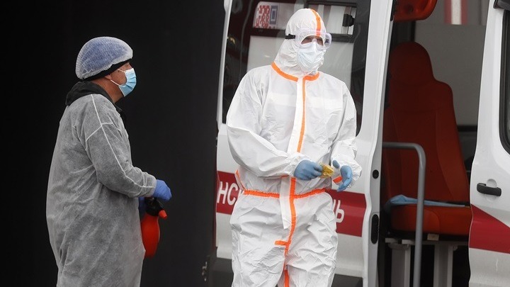 Ρωσία-κορονοϊός: 5.363 νέα κρούσματα, 128 νέοι θάνατοι