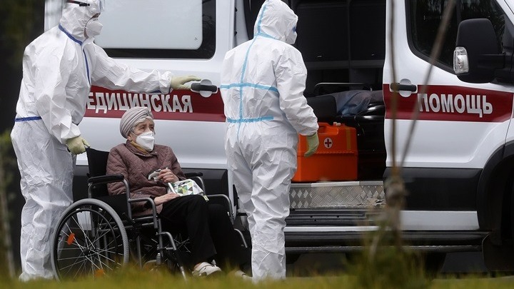 Ρωσία-κορονοϊός: 5.529 νέα κρούσματα, 150 νέοι θάνατοι