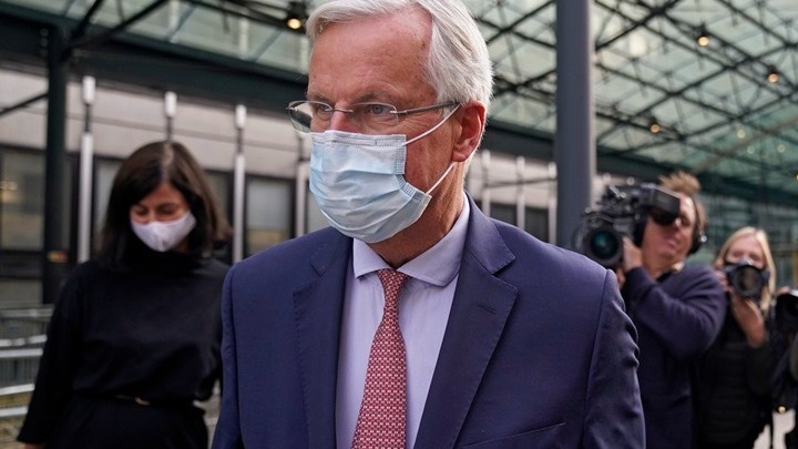 Σχέση μετά το Brexit: Μ. Μπαρνιέ: «Σημαντικές αποκλίσεις» επιμένουν στις διαπραγματεύσεις