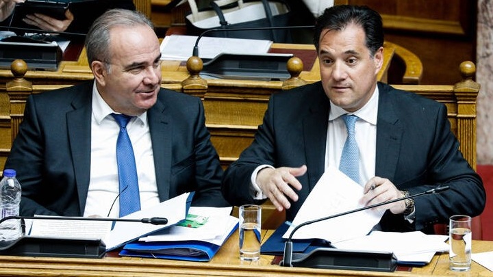 Σε καραντίνα Γεωργιάδης, Παπαθανάσης – Συνάντησαν επενδυτή με κορονοϊό