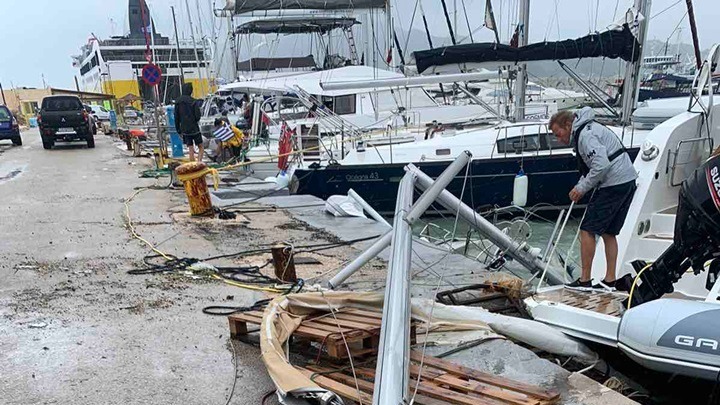 Σε κατάσταση Ειδικής Κινητοποίησης Πολιτικής Προστασίας Ευρυτανία, Φθιώτιδα, Εύβοια και Βοιωτία – Σε κατάσταση Έκτακτης Ανάγκης Πολιτικής Προστασίας Κεφαλονιά, Ιθάκη και Ζάκυνθος
