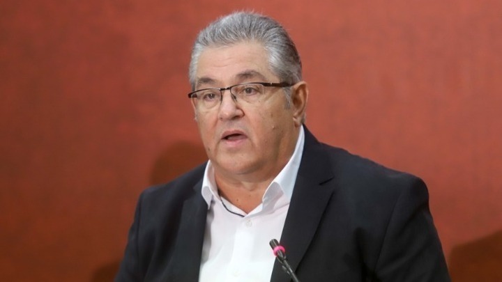 Σε συμπόρευση με το ΚΚΕ κάλεσε τους πολίτες ο Δημήτρης Κουτσούμπας