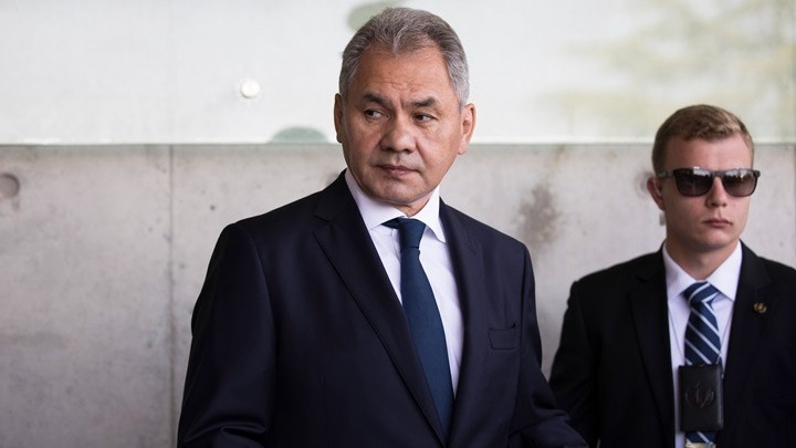 Στη Λευκορωσία για συνομιλίες ο Ρώσος υπουργός Άμυνας