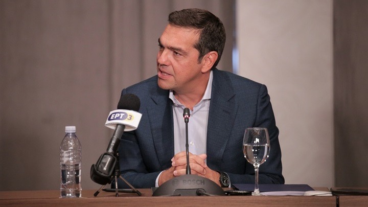 Στη Θεσσαλονίκη το Σάββατο ο Αλ. Τσίπρας