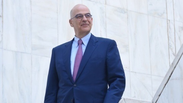 Συμμετοχή Ν. Δένδια σε πρόγευμα εργασίας με την αρχηγό της αντιπολίτευσης της Λευκορωσίας
