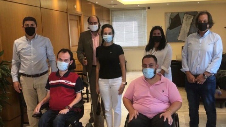 Συνάντηση Αυγενάκη με τον πρόεδρο της ΕΠΕ και του ΣΕΠ