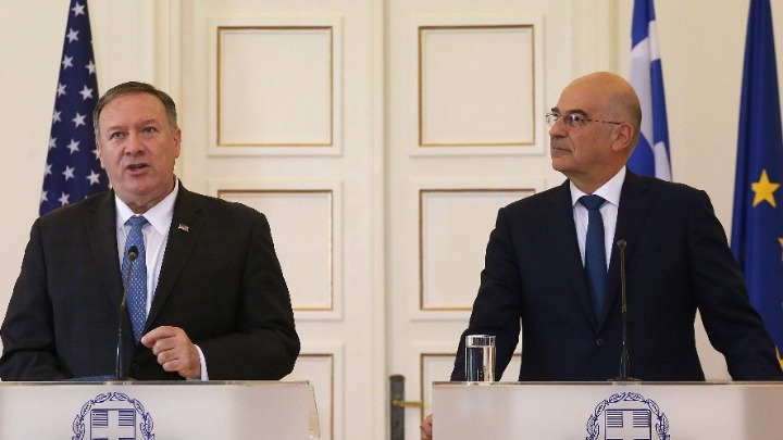 Συνάντηση Ν. Δένδια-Μ. Πομπέο τη Δευτέρα στη Θεσσαλονίκη