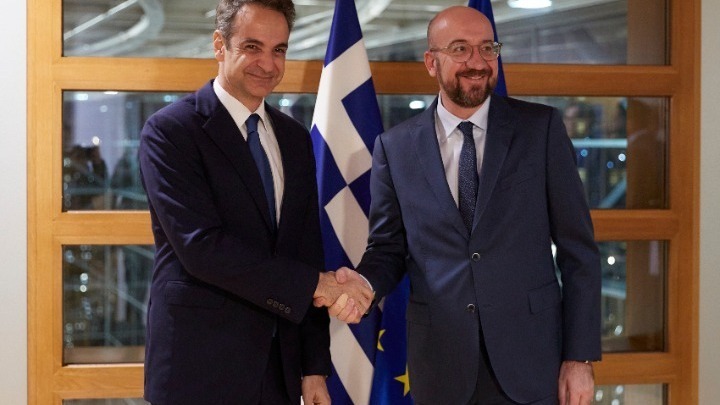 Με τον πρόεδρο του Ευρωπαϊκού Συμβουλίου θα συναντηθεί σήμερα ο πρωθυπουργός