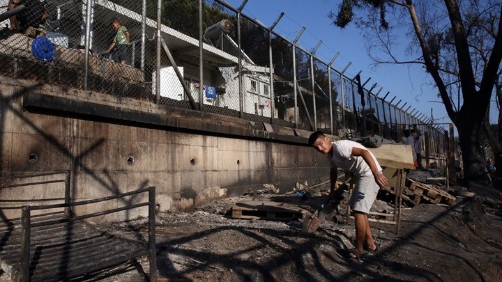 Συνελήφθη και ο έκτος αλλοδαπός που είχε ταυτοποιηθεί για τους εμπρησμούς στη Μόρια