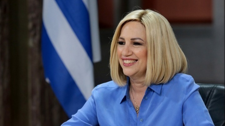 Τη Θεσσαλονίκη επισκέπτεται η πρόεδρος του ΚΙΝΑΛ Φ. Γεννηματά