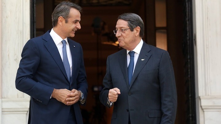 Τηλεφωνική επικοινωνία Κυρ. Μητσοτάκη με τον Ν. Αναστασιάδη
