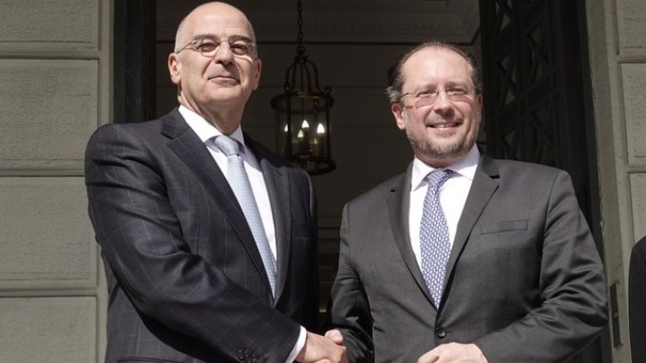 Τηλεφωνική επικοινωνία Ν. Δένδια με τον ΥΠΕΞ της Αυστρίας για την κατάσταση στη Μόρια