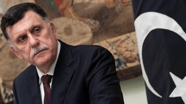 Την παραίτησή του ανακοίνωσε ο πρωθυπουργός της αναγνωρισμένης λιβυκής κυβέρνησης αλ Σάρατζ