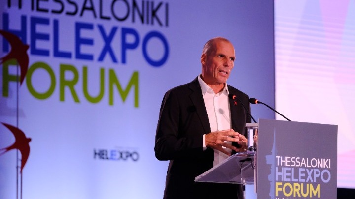 Το όραμα του ΜέΡΑ25 για την Ελλάδα του 2025 παρουσίασε ο Γιάνης Βαρουφάκης