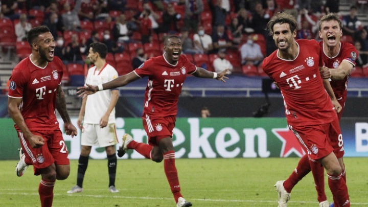 UEFA Super Cup: Μπάγερν uber alles με ήρωα τον Χάβι Μαρτίνεθ