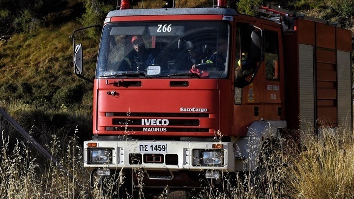 Υπό έλεγχο η πυρκαγιά στον Υμηττό
