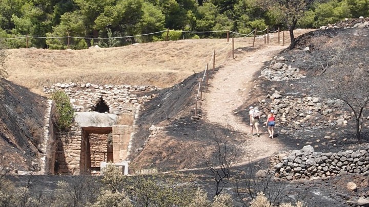 Υπουργείο Πολιτισμού: Η κανονικότητα επανήλθε στις Μυκήνες
