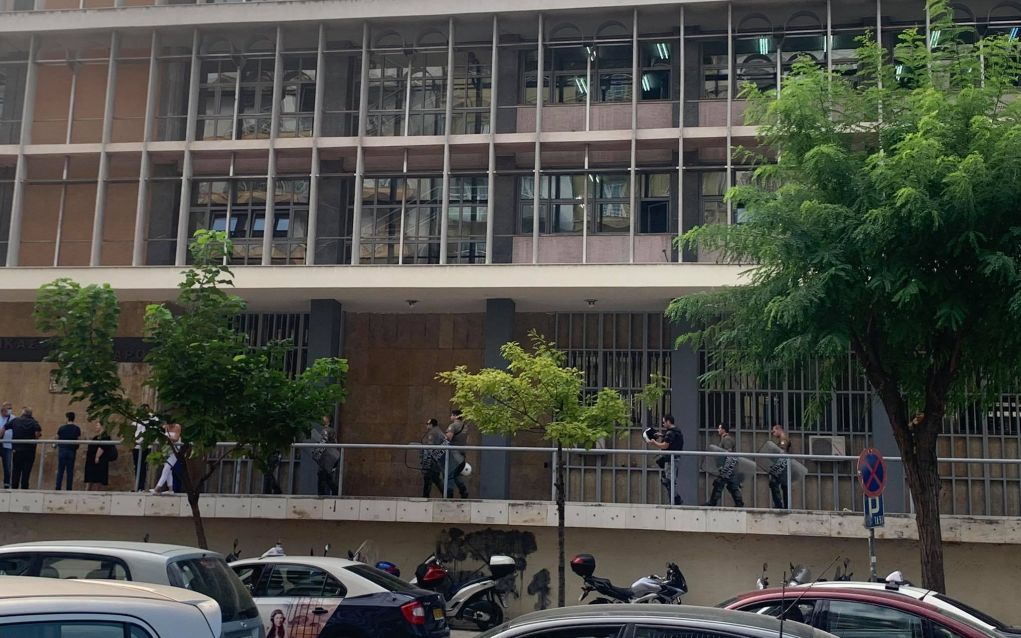 Θεσσαλονίκη: Συγκέντρωση αντιεξουσιαστών στα δικαστήρια