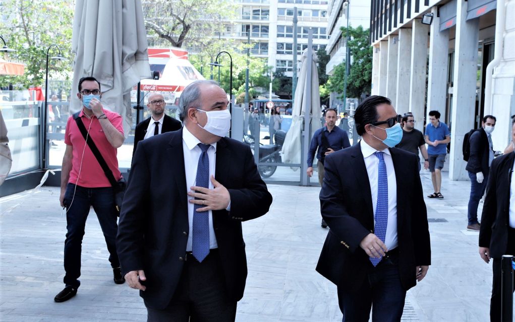 Σε καραντίνα οι υπουργοί Γεωργιάδης, Πλακιωτάκης, Παπαθανάσης!
