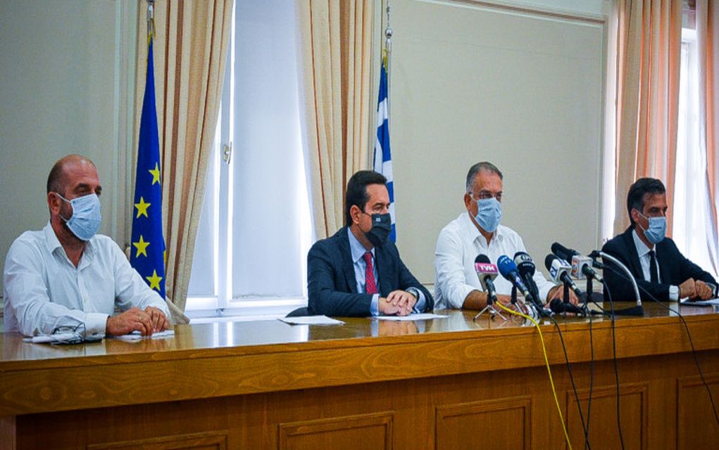 Μόρια – Συνέντευξη Τύπου: Στόχος η πλήρης υγειονομική προστασία του νησιού