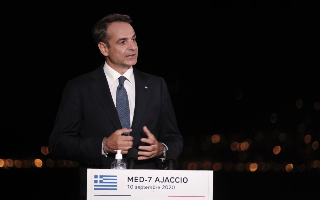 Κ. Μητσοτάκης στην MED7: Τέλος των προκλήσεων, αρχή των συζητήσεων