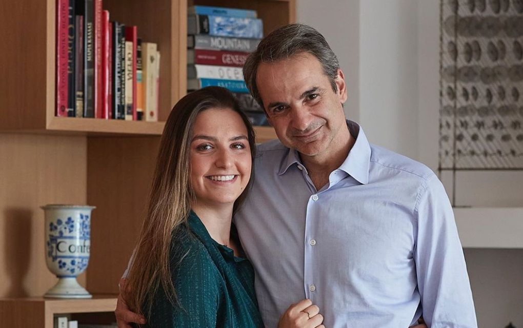 Οι ευχές του Κυριάκου Μητσοτάκη στην κόρη του, Σοφία (pics)