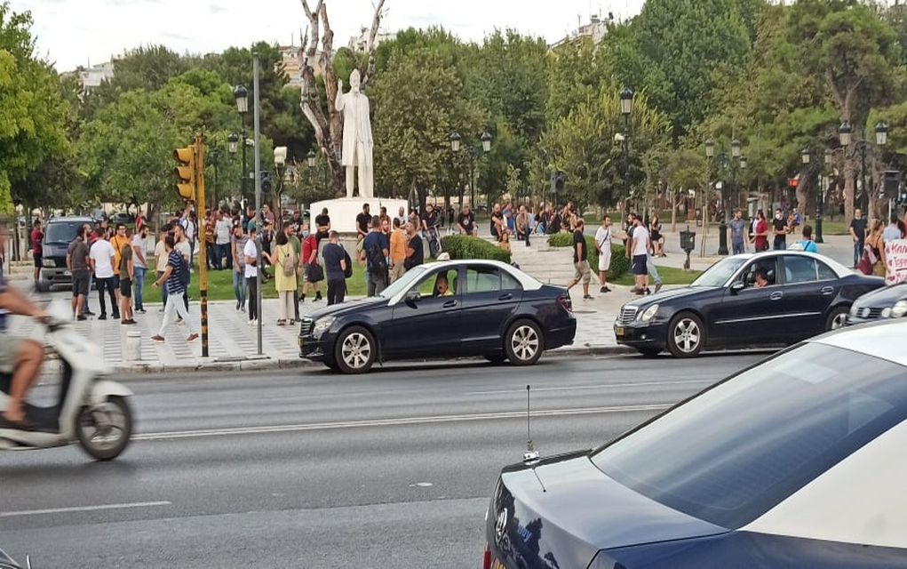Θεσσαλονίκη: Πραγματοποιήθηκε συγκέντρωση εκπαιδευτικών