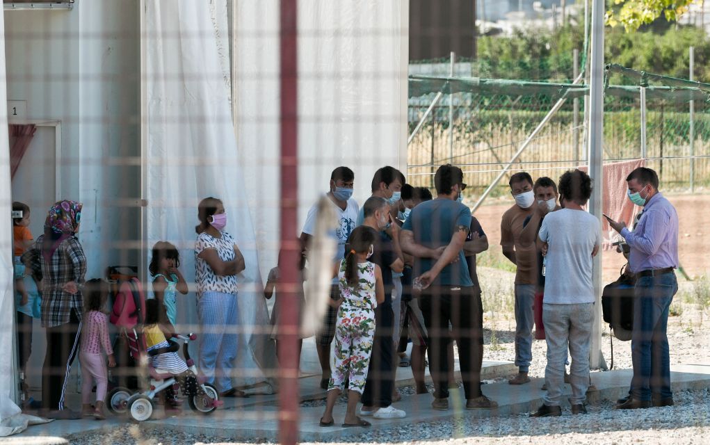 Λέσβος: Πραγματοποίησαν πορεία διαμαρτυρίας οι πρόσφυγες