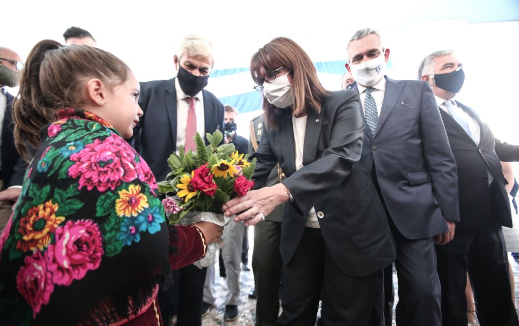 Ξεκινάει η διήμερη επίσκεψη της Κατερίνας Σακελλαροπούλου στο Καστελόριζο