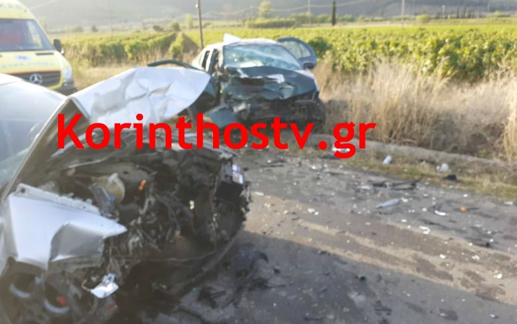 Νεμέα: Τραγικό δυστύχημα με έναν νεκρό και οκτώ τραυματίες