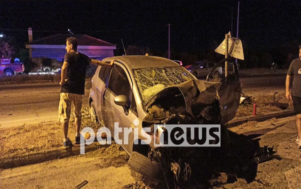 Ε.Ο. Πατρών – Πύργου: Θανατηφόρο τροχαίο με θύμα βρέφος 16 μηνών (vid)