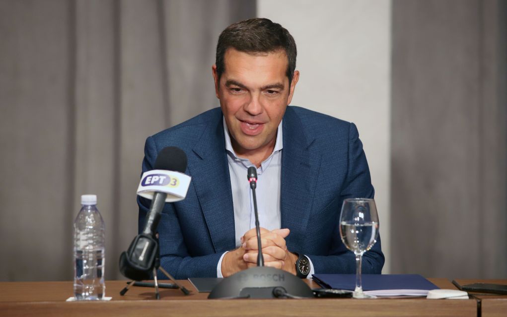 Τσίπρας: «Δυστυχώς επιβεβαιώθηκε ο φόβος μας για πρωτοφανή ύφεση»