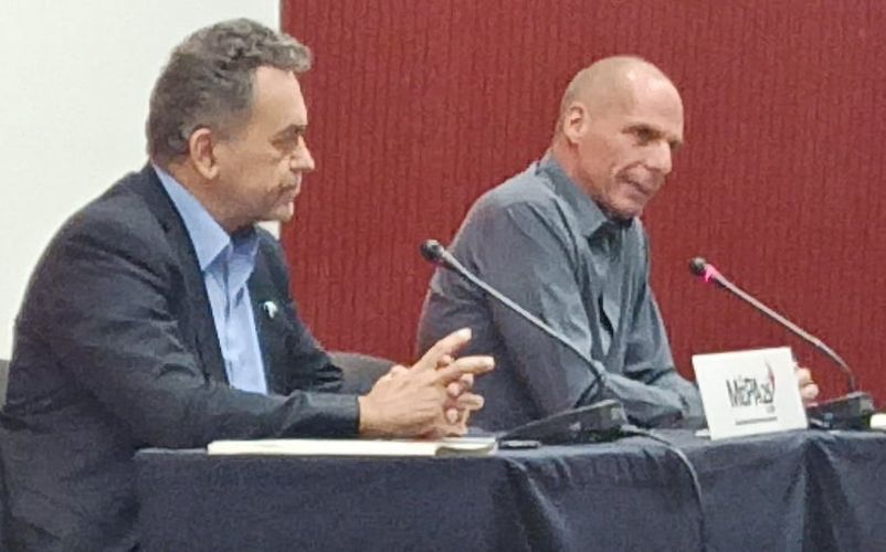 Βαρουφάκης: «Η Θεσσαλονίκη αξίζει καλύτερα» (vd)
