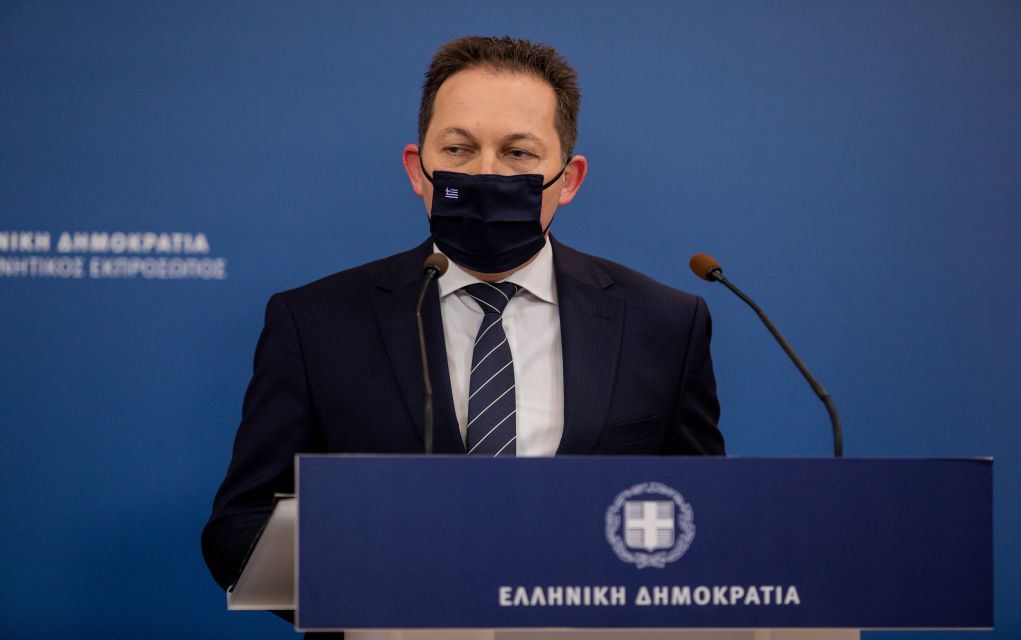 Στέλιος Πέτσας: Η ενημέρωση πολιτικών συντακτών LIVE
