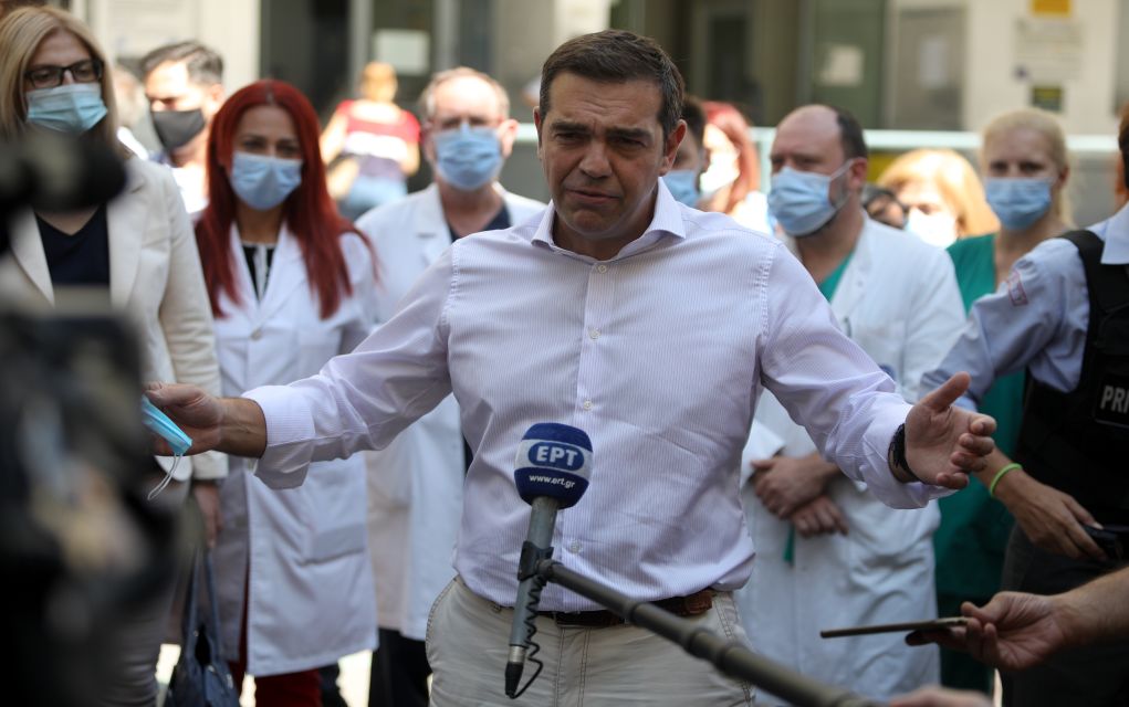 Τσίπρας: Η ευθύνη ανήκει στην κυβέρνηση, όχι στους πολίτες (vds)