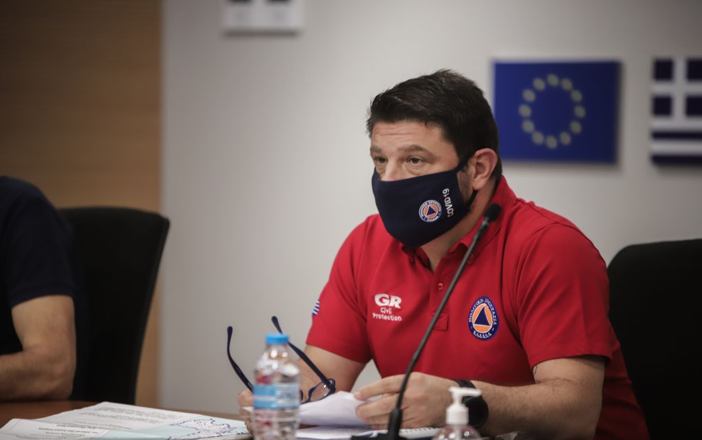 Χαρδαλιάς για Ιανό: Κρίσιμες οι επόμενες 9 ώρες