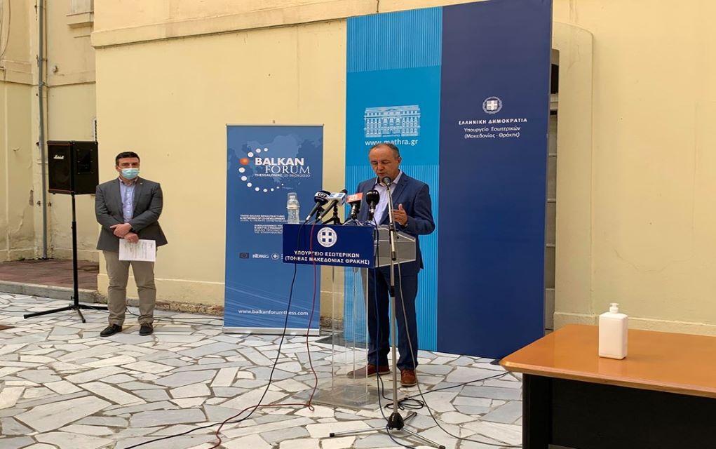 Θ. Καράογλου: «Τα Βαλκάνια είναι σύνδεσμος ένωσης των παγκόσμιων αγορών»