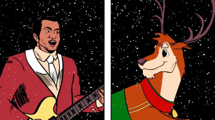 Η χριστουγεννιάτικη επιτυχία του Chuck Berry «Run Rudolph Run» απέκτησε βιντεοκλίπ