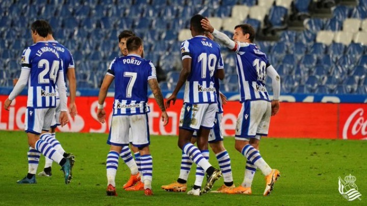 Μόνη στην κορυφή της «LaLiga» η Σοσιεδάδ